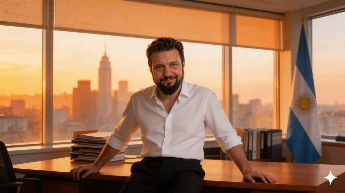 Eric Salomone Strunz analiza las redes institucionales en la gestión pública argentina — ENARGAS