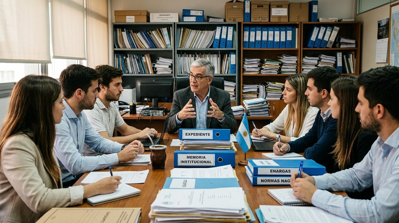 Continuidad institucional y transmisión del conocimiento en el sector público argentino